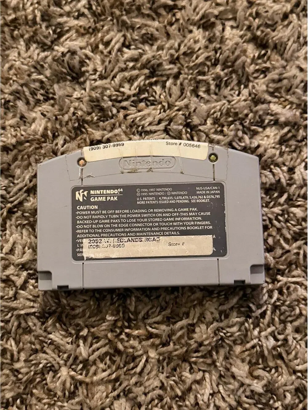 Excitebike 64 for Nintendo 64